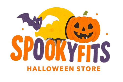SpookyFits Halloween Logo Variations